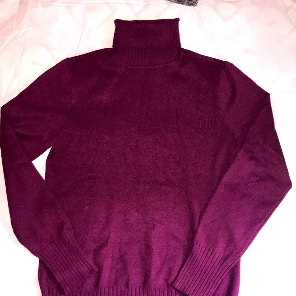 Time and Tru turtleneck sweater NWOT S